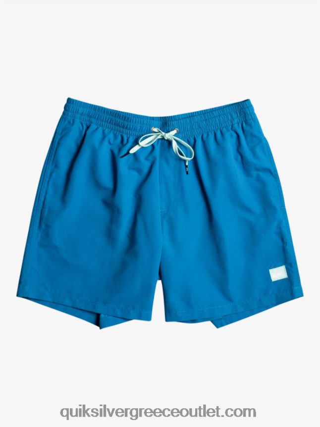 καθημερινά 17 βολέ Quiksilver άνδρες 66LP84625 αναπνευστήρας μπλε