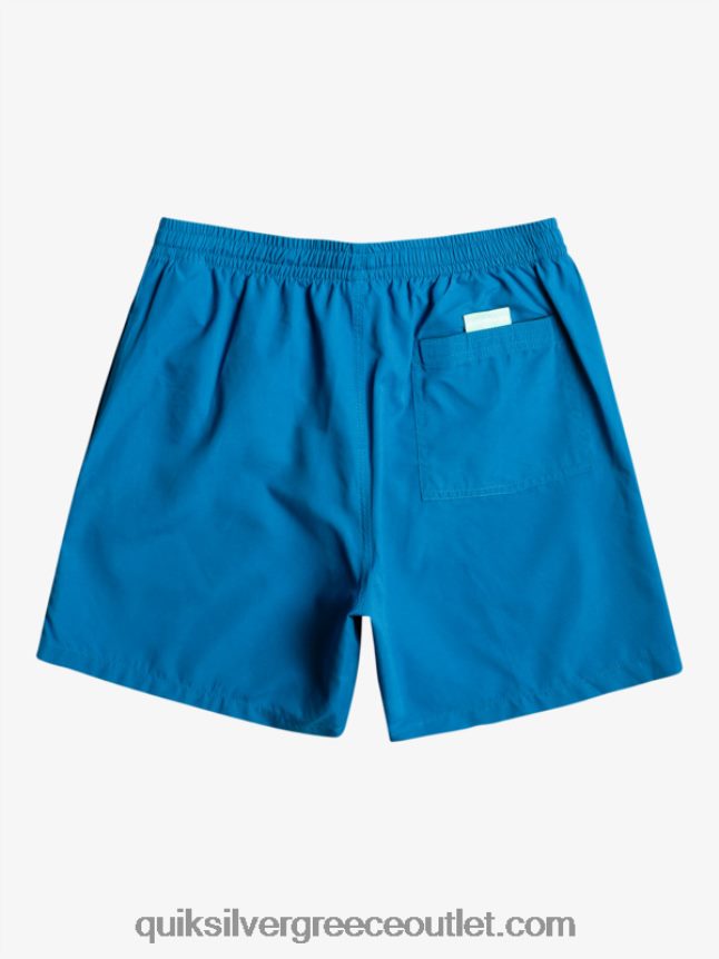 καθημερινά 17 βολέ Quiksilver άνδρες 66LP84625 αναπνευστήρας μπλε