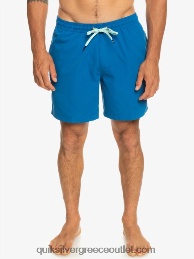 καθημερινά 17 βολέ Quiksilver άνδρες 66LP84625 αναπνευστήρας μπλε