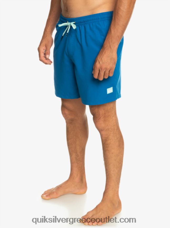 καθημερινά 17 βολέ Quiksilver άνδρες 66LP84625 αναπνευστήρας μπλε