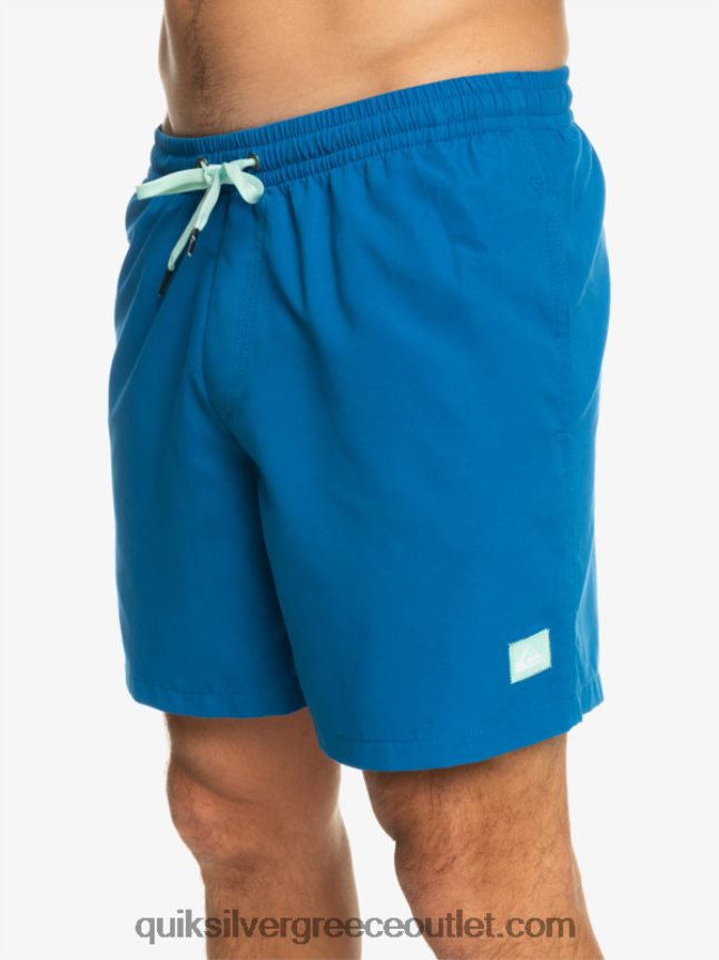 καθημερινά 17 βολέ Quiksilver άνδρες 66LP84625 αναπνευστήρας μπλε