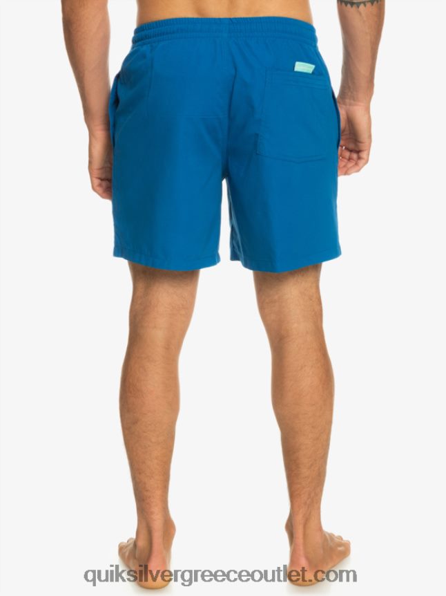 καθημερινά 17 βολέ Quiksilver άνδρες 66LP84625 αναπνευστήρας μπλε