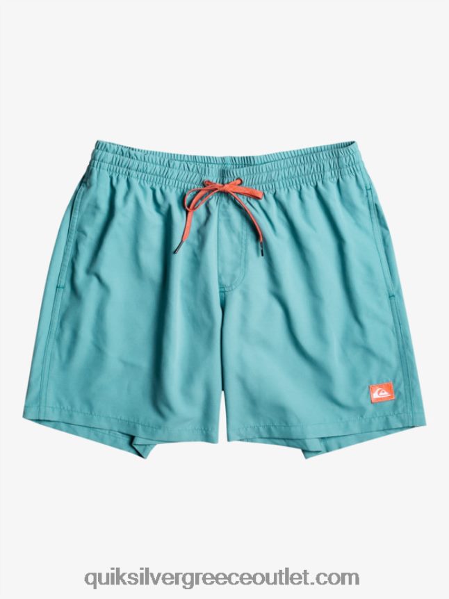 καθημερινά 17 βολέ Quiksilver άνδρες 66LP84627 μπλε της Βρετάνης