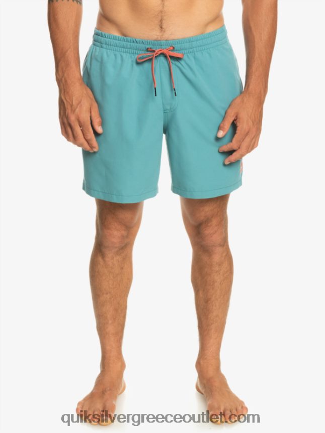 καθημερινά 17 βολέ Quiksilver άνδρες 66LP84627 μπλε της Βρετάνης