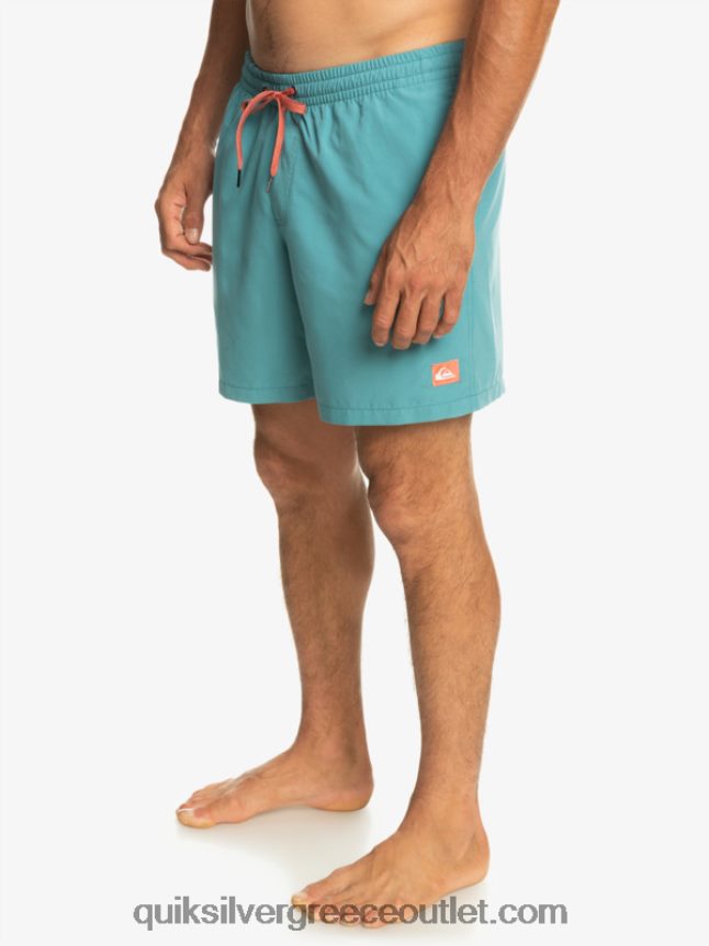 καθημερινά 17 βολέ Quiksilver άνδρες 66LP84627 μπλε της Βρετάνης