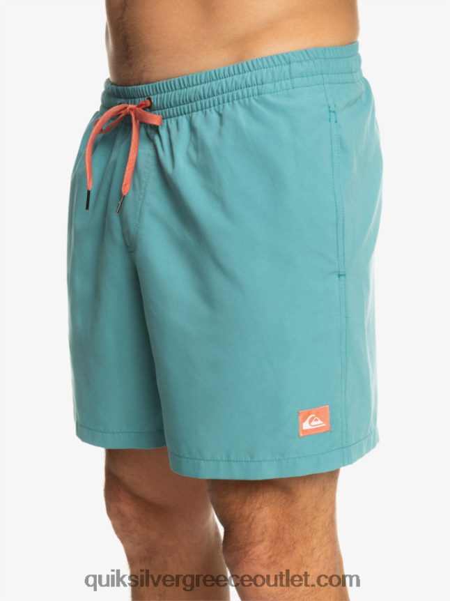 καθημερινά 17 βολέ Quiksilver άνδρες 66LP84627 μπλε της Βρετάνης