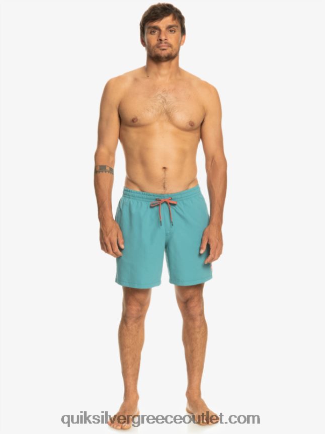 καθημερινά 17 βολέ Quiksilver άνδρες 66LP84627 μπλε της Βρετάνης