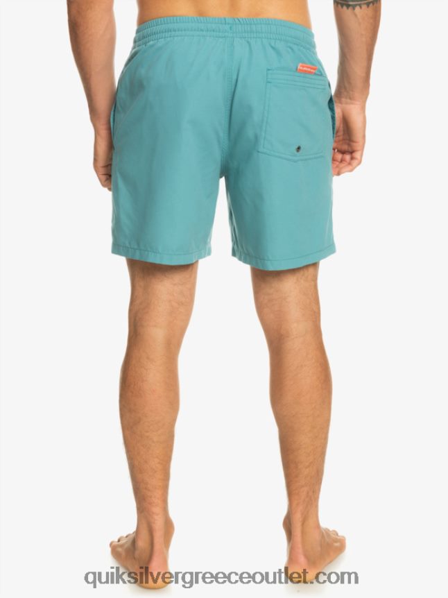 καθημερινά 17 βολέ Quiksilver άνδρες 66LP84627 μπλε της Βρετάνης