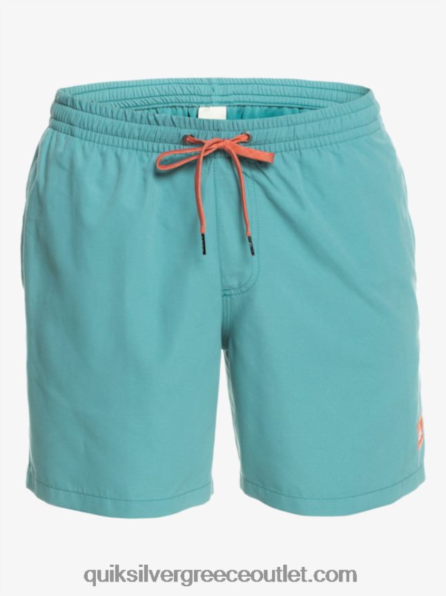 καθημερινά 17 βολέ Quiksilver άνδρες 66LP84627 μπλε της Βρετάνης