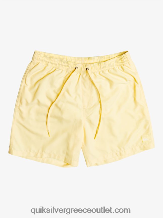 καθημερινά 17 βολέ Quiksilver άνδρες 66LP84628 χλωμή μπανάνα