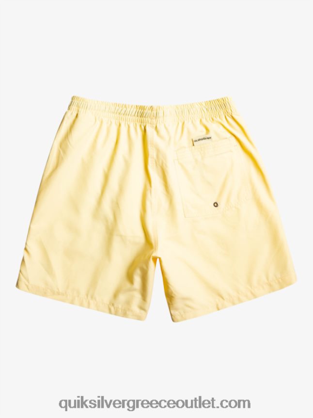 καθημερινά 17 βολέ Quiksilver άνδρες 66LP84628 χλωμή μπανάνα