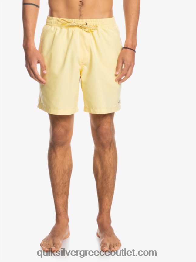 καθημερινά 17 βολέ Quiksilver άνδρες 66LP84628 χλωμή μπανάνα