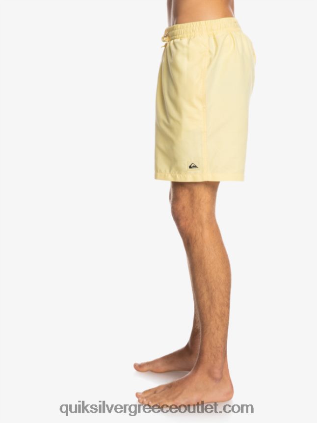 καθημερινά 17 βολέ Quiksilver άνδρες 66LP84628 χλωμή μπανάνα
