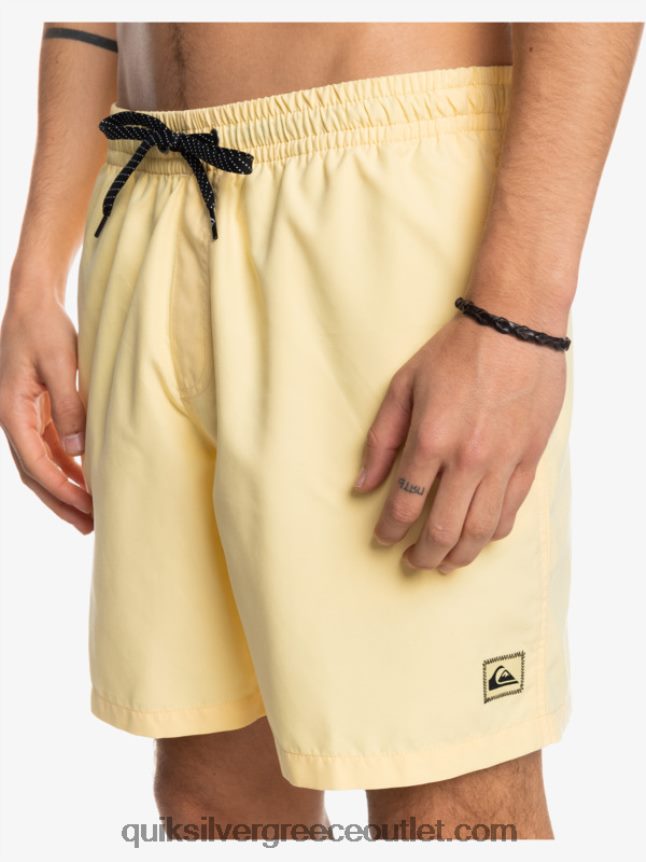καθημερινά 17 βολέ Quiksilver άνδρες 66LP84628 χλωμή μπανάνα