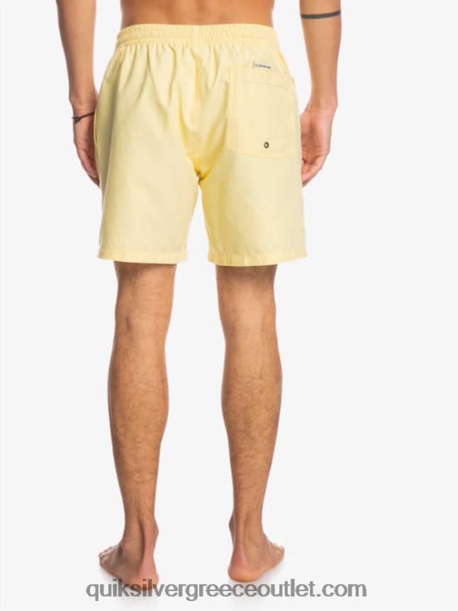 καθημερινά 17 βολέ Quiksilver άνδρες 66LP84628 χλωμή μπανάνα