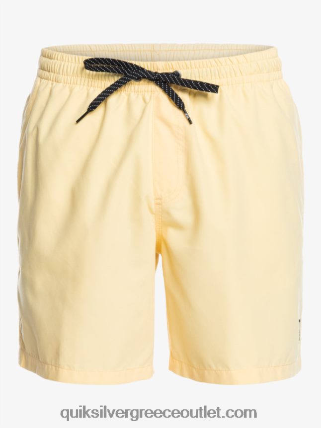 καθημερινά 17 βολέ Quiksilver άνδρες 66LP84628 χλωμή μπανάνα