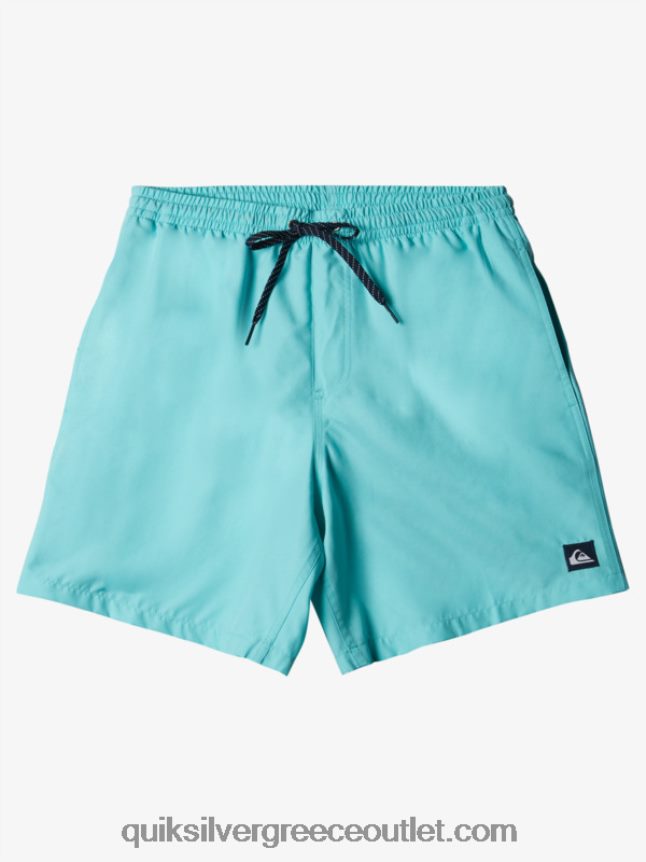 καθημερινά 17 βολέ Quiksilver άνδρες 66LP84630 άγγελος μπλε ρείκι