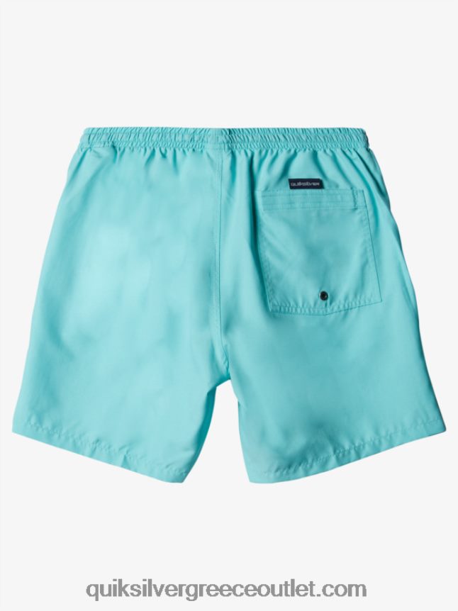 καθημερινά 17 βολέ Quiksilver άνδρες 66LP84630 άγγελος μπλε ρείκι