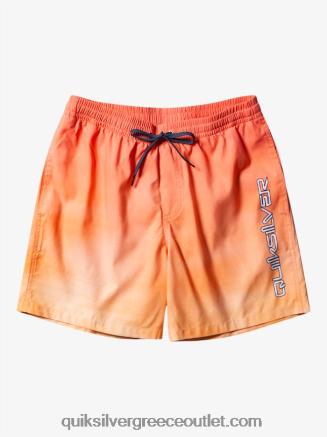καθημερινό αεράκι 17 βόλες Quiksilver άνδρες 66LP84721 μαύρισμα χαλκού