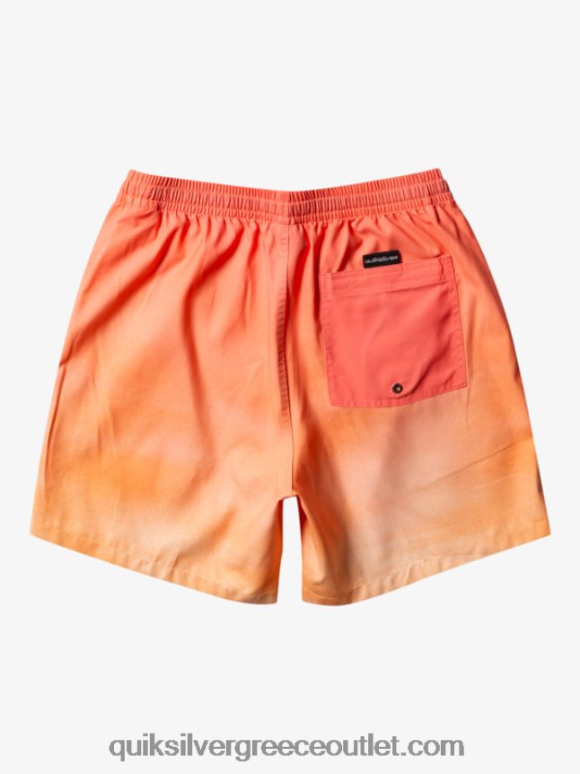 καθημερινό αεράκι 17 βόλες Quiksilver άνδρες 66LP84721 μαύρισμα χαλκού