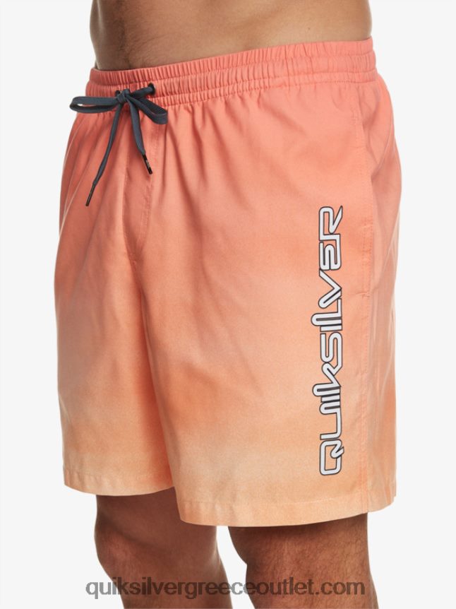 καθημερινό αεράκι 17 βόλες Quiksilver άνδρες 66LP84721 μαύρισμα χαλκού