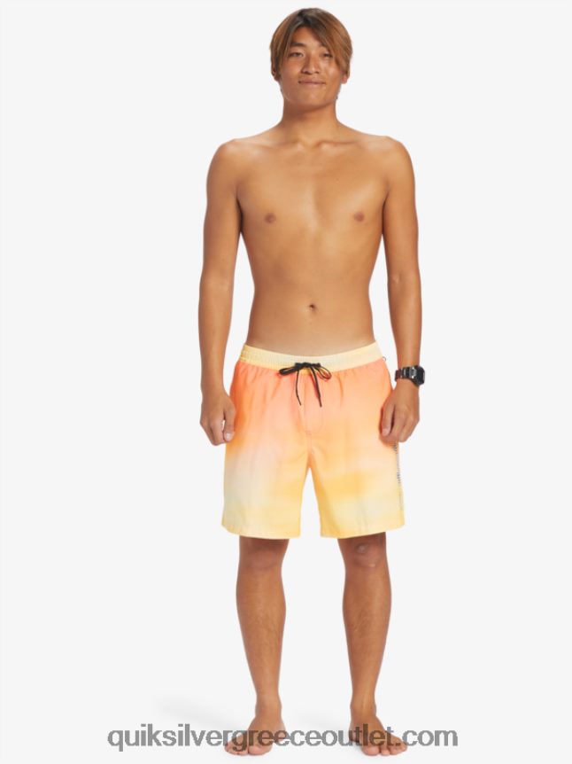 καθημερινό αεράκι 17 βόλες Quiksilver άνδρες 66LP84721 μαύρισμα χαλκού