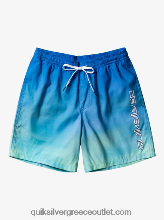 καθημερινό αεράκι 17 βόλες Quiksilver άνδρες 66LP84722 ποτάμι μπλε