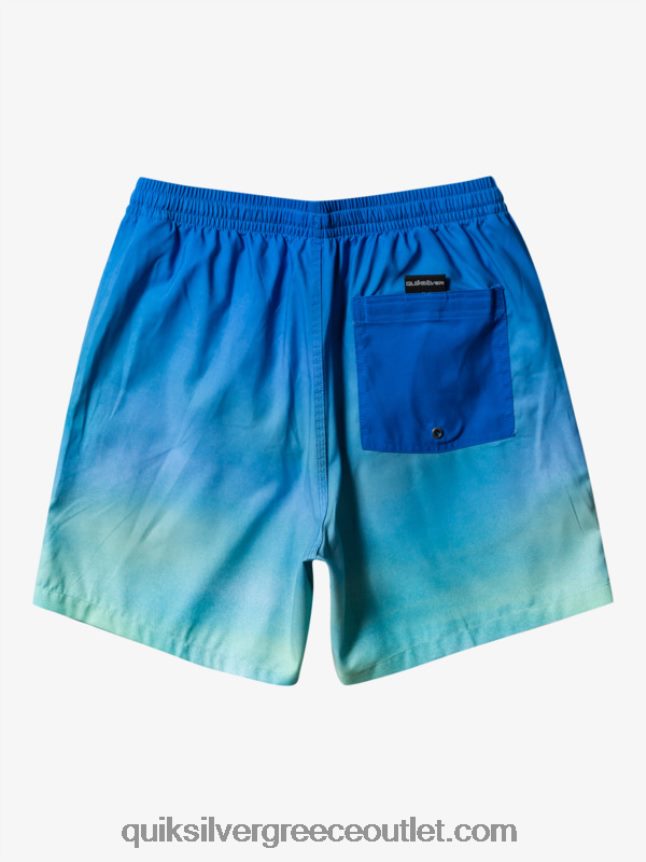 καθημερινό αεράκι 17 βόλες Quiksilver άνδρες 66LP84722 ποτάμι μπλε
