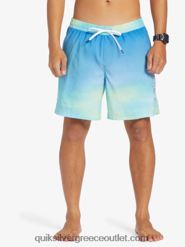 καθημερινό αεράκι 17 βόλες Quiksilver άνδρες 66LP84722 ποτάμι μπλε