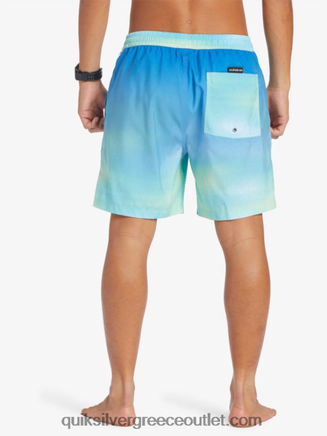 καθημερινό αεράκι 17 βόλες Quiksilver άνδρες 66LP84722 ποτάμι μπλε