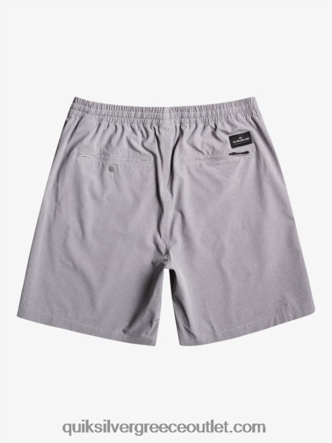 ελαστικό ερείκη αμφίβιο 18 υβριδικό σορτς Quiksilver άνδρες 66LP841662 χιονόνερο