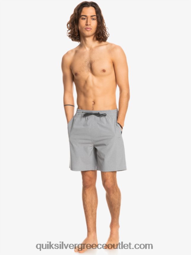 ελαστικό ερείκη αμφίβιο 18 υβριδικό σορτς Quiksilver άνδρες 66LP841662 χιονόνερο
