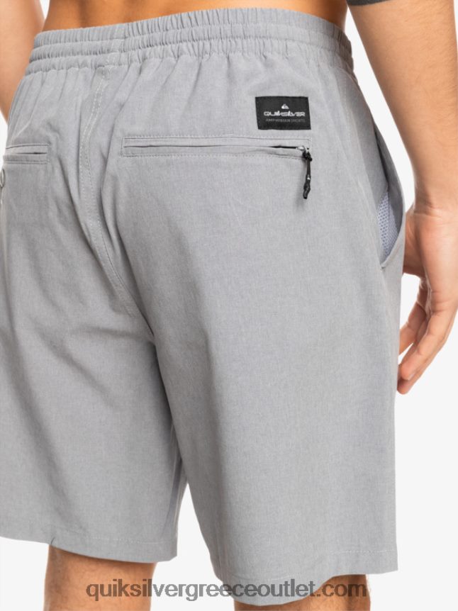 ελαστικό ερείκη αμφίβιο 18 υβριδικό σορτς Quiksilver άνδρες 66LP841662 χιονόνερο