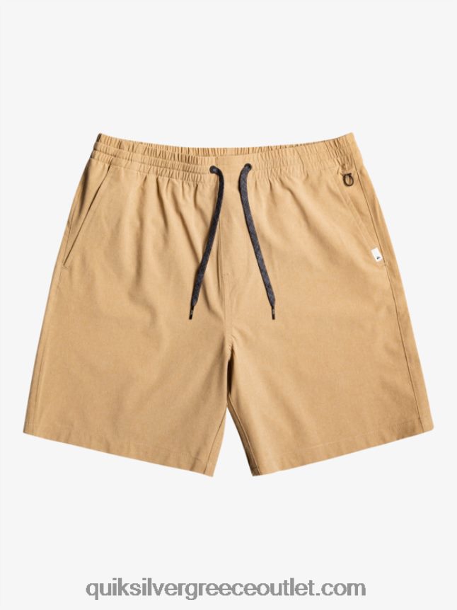 ελαστικό ερείκη αμφίβιο 18 υβριδικό σορτς Quiksilver άνδρες 66LP841663 πλαζ