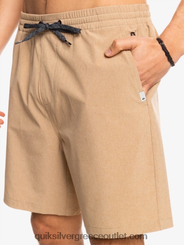 ελαστικό ερείκη αμφίβιο 18 υβριδικό σορτς Quiksilver άνδρες 66LP841663 πλαζ