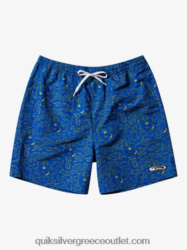 κρόνος 18 βολέ Quiksilver άνδρες 66LP84584 τουρκική θάλασσα