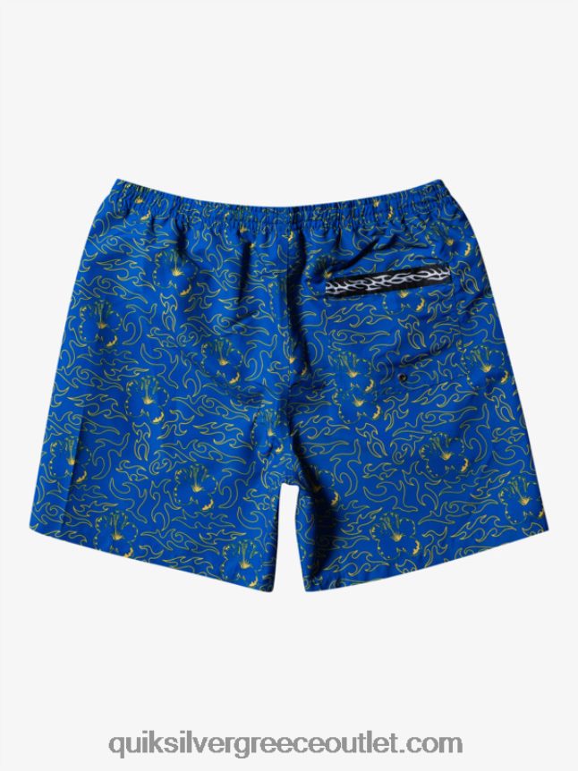 κρόνος 18 βολέ Quiksilver άνδρες 66LP84584 τουρκική θάλασσα