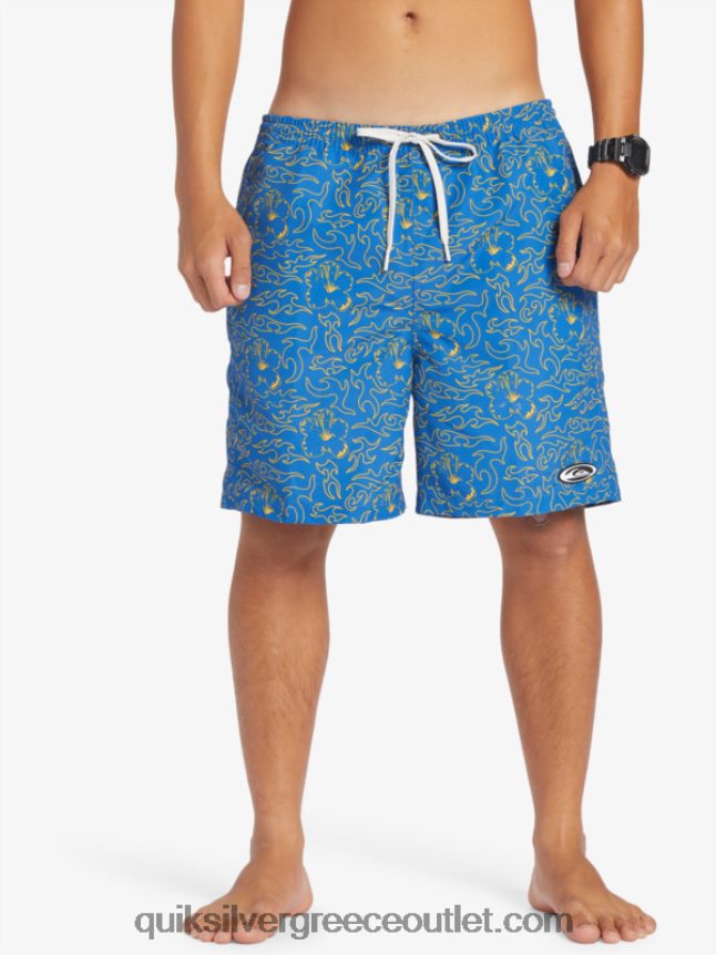 κρόνος 18 βολέ Quiksilver άνδρες 66LP84584 τουρκική θάλασσα