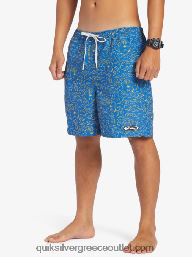 κρόνος 18 βολέ Quiksilver άνδρες 66LP84584 τουρκική θάλασσα