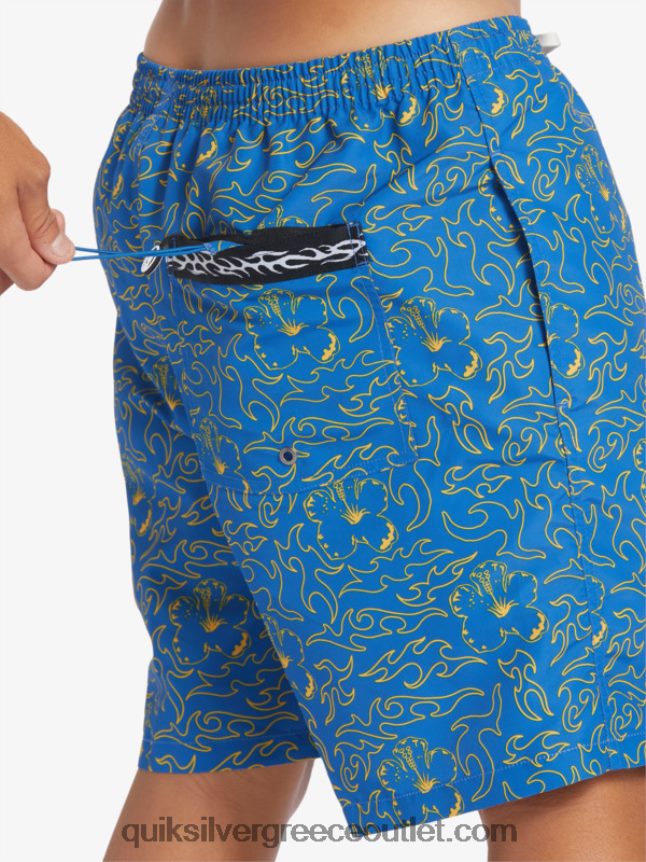 κρόνος 18 βολέ Quiksilver άνδρες 66LP84584 τουρκική θάλασσα