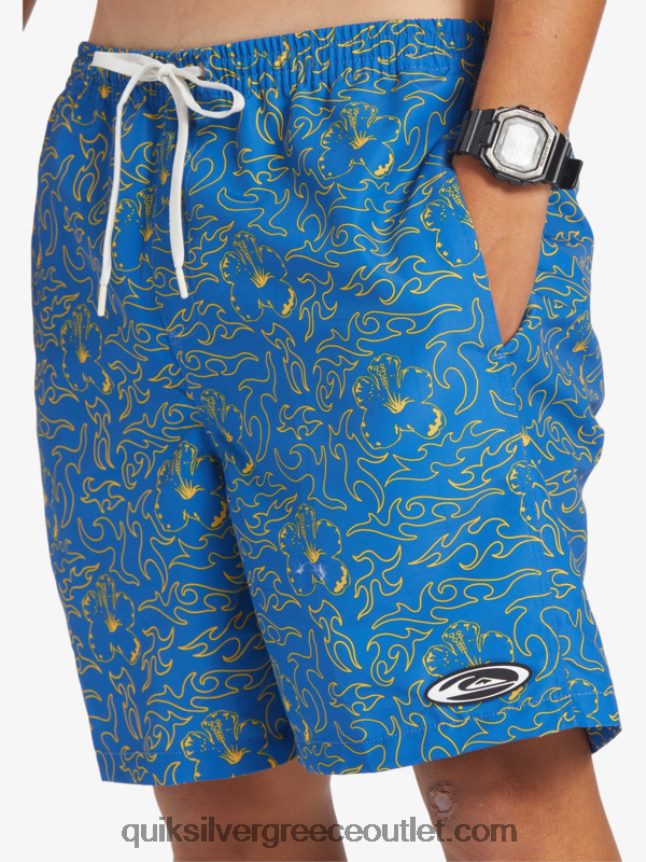 κρόνος 18 βολέ Quiksilver άνδρες 66LP84584 τουρκική θάλασσα