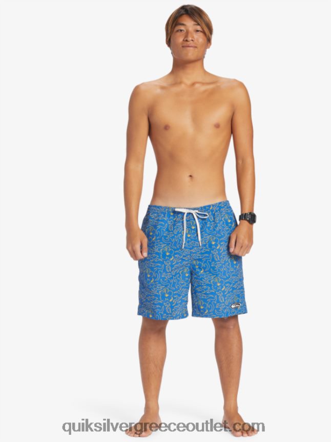 κρόνος 18 βολέ Quiksilver άνδρες 66LP84584 τουρκική θάλασσα