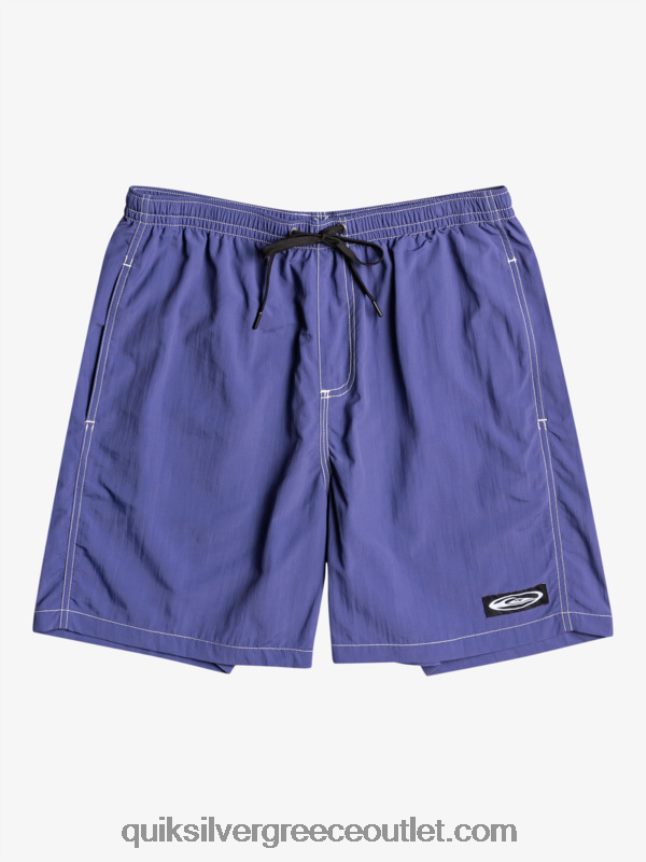 κρόνος 18 βολέ Quiksilver άνδρες 66LP84585 βασιλικός