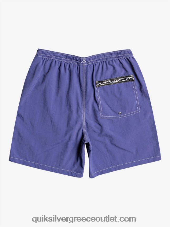 κρόνος 18 βολέ Quiksilver άνδρες 66LP84585 βασιλικός