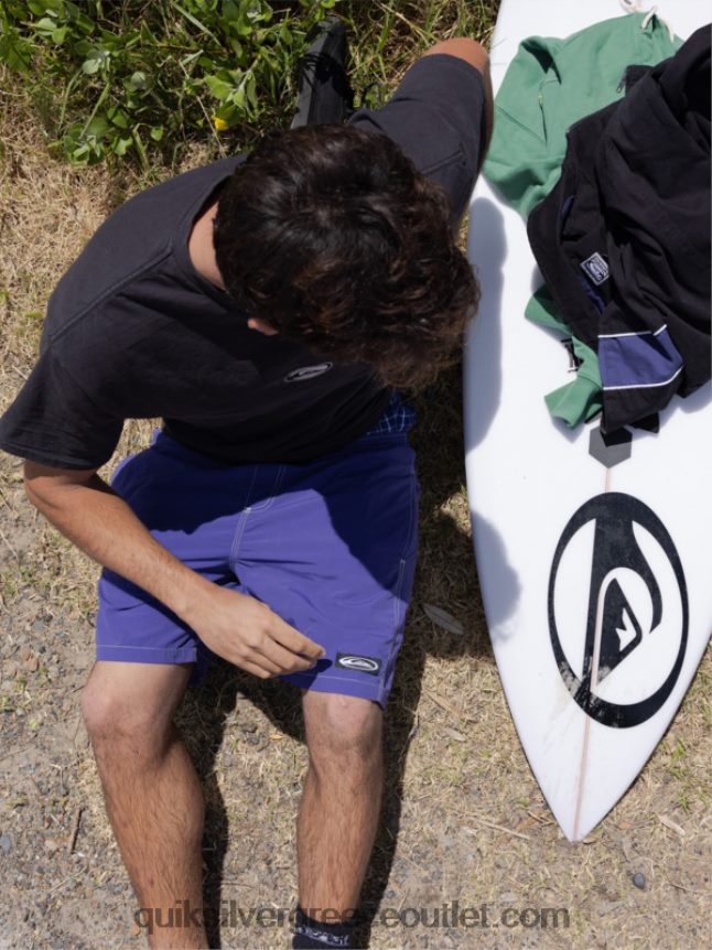 κρόνος 18 βολέ Quiksilver άνδρες 66LP84585 βασιλικός