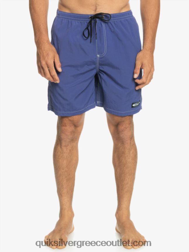 κρόνος 18 βολέ Quiksilver άνδρες 66LP84585 βασιλικός
