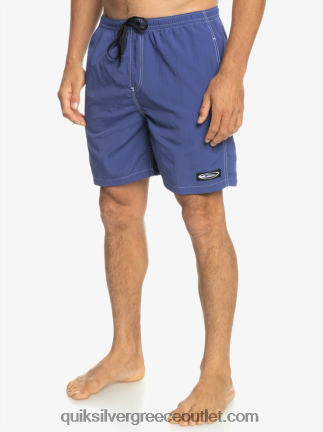 κρόνος 18 βολέ Quiksilver άνδρες 66LP84585 βασιλικός