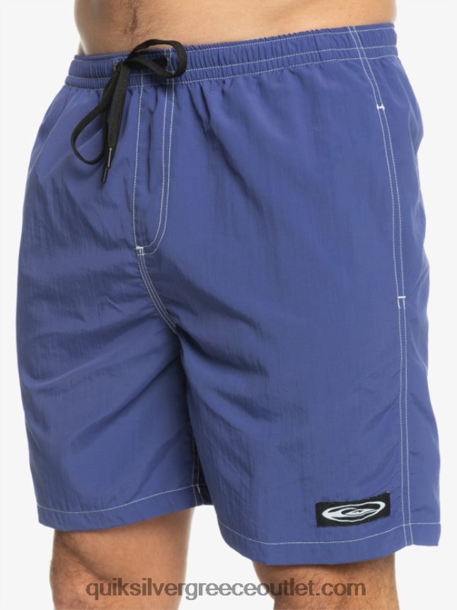 κρόνος 18 βολέ Quiksilver άνδρες 66LP84585 βασιλικός