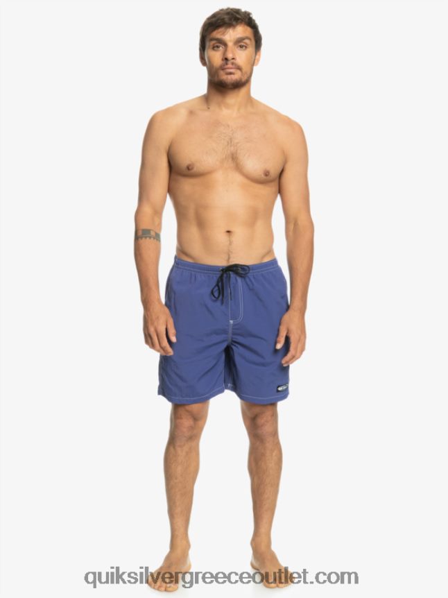 κρόνος 18 βολέ Quiksilver άνδρες 66LP84585 βασιλικός