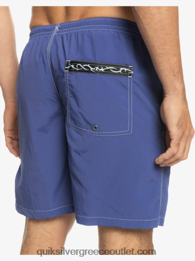 κρόνος 18 βολέ Quiksilver άνδρες 66LP84585 βασιλικός